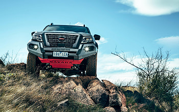 Nissan Navara Pro-4X Warrior, front view, exterior, Nissan Navara tuning, Japanese cars, Nissan HD wallpaper