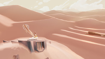 Broken Bridge, Journey (Game) HD wallpaper