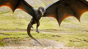 Game of Thrones, Dragon , TV shows, Game of Thrones HD wallpaper
