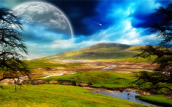 Sci Fi - Landscape and Backgrounds HD wallpaper