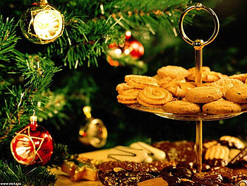 Christmas , night, , christmas HD wallpaper