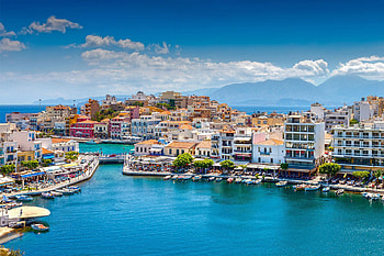 Agios Nikolaos, Miramare Crete HD wallpaper