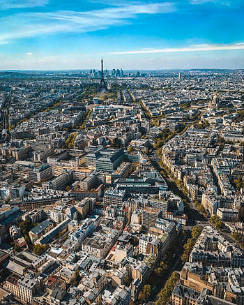 Cities, Architecture, Paris, City, Building, View From Above, France HD phone wallpaper