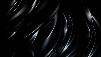 Black Abstract Background HD wallpaper