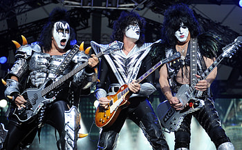 Rock Band Kiss s HD wallpaper