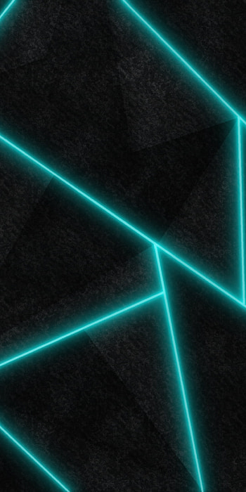 Red Abstract Shards, shapes, Abstract, black, abstract black HD phone wallpaper