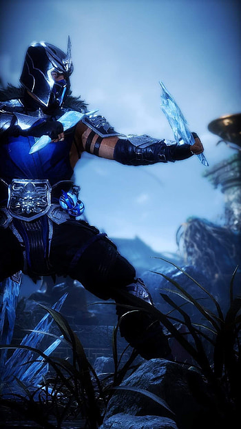 Sub Zero Mk11, mortal kombat HD phone wallpaper