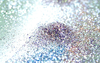 White glitter magic, Shimmering allure, Dazzling shine, Sparkling beauty HD wallpaper