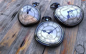 Clock, Miscellanea, Miscellaneous, Surface, Pocket, Bent HD wallpaper