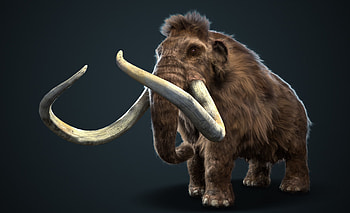 ArtStation mammoth, Mammoth artwork, Mammoth illustration, Mammoth digital art HD wallpaper