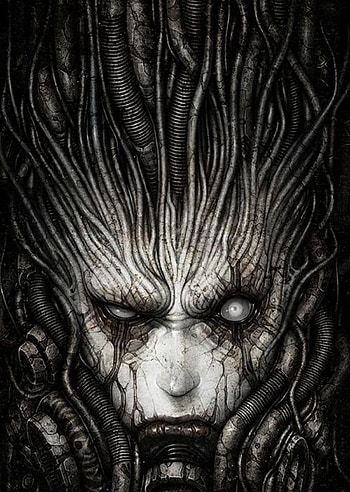 H.R. Giger, Distorted reality, Surreal visions, Haunting beauty HD phone wallpaper