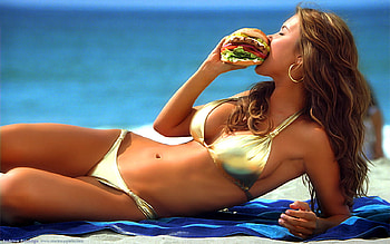 Audrina_Patridge, burger, hot, , audrina-patridge HD wallpaper
