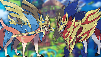 Legendary Pokmon, Sword edition, Mighty warriors, Formidable challenges HD wallpaper