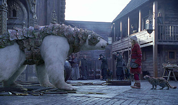 The Golden Compass, Stunning cinematography, Fantasy adaptation, Masterful storytelling HD wallpaper