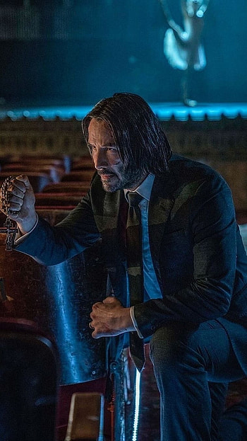 Keanu Reeves, Hollywood Hero HD phone wallpaper