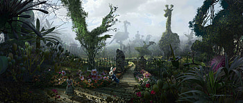 Alice in Wonderland, , Screensaver, Leawo HD wallpaper