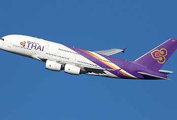 Thai Airways International, Top , Thai Airways backgrounds, Stunning visuals HD wallpaper