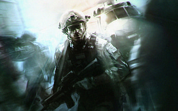 Modern Warfare, soldier, adventure, action, video game, helicopter, weapon, game, call of duty modern warfare 3, , call of duty, modern warfare 3 HD wallpaper