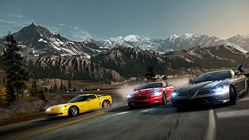 Hot Pursuit , Racing game, High-speed chase, Action-packed HD wallpaper