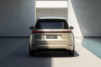 L9 Back View, Li Auto HD wallpaper
