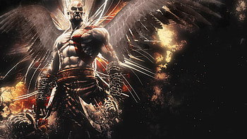 God of War, Striking , Spartan warrior, Demigod HD wallpaper