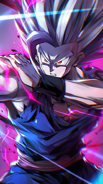 Gohan Beast, Gohan (Dragon Ball), Anime, Dragon Ball Super: Super Hero HD phone wallpaper