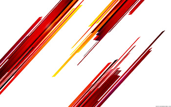 Red White - Line Abstract Background Png - HD wallpaper