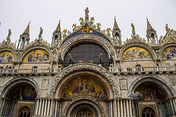 St. Mark's Basilica, Venice Italy, Kasadoo, Historical landmark HD wallpaper