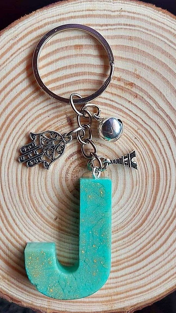 J Name, Beautiful, Keychain, blue HD phone wallpaper