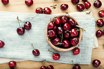 Turkish cherries' health benefits, Cherie cherie indulgence, Impressive cherry power, Daily dose of cherry goodness HD wallpaper