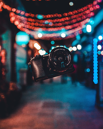Glare, Flight, Technologies, Technology, Bokeh, Boquet, Camera, Levitation HD phone wallpaper