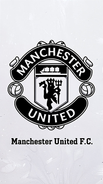 Manchester United F.C. , football, logo, Sports, Team HD phone wallpaper