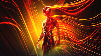 The Fastest Hero Alive The Flash, the-flash-movie, the-flash, flash, superheroes, 2023-movies, movies HD wallpaper