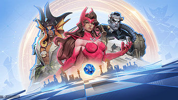 2025 Marvel Rivals Game, marvel-rivals, scarlet-witch, games, superheroes, video-games HD wallpaper