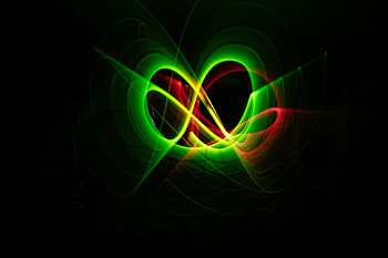Abstract, Infinity, Lines, Glow, Compound HD wallpaper