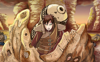 Gaara, Kazekage, Sand Village, Naruto HD wallpaper