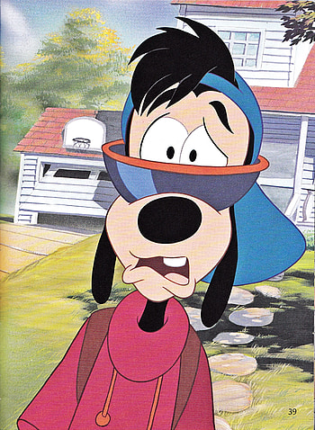 Goof Troop, Max Goof, Goofy movie fun, Disney adventures HD phone wallpaper