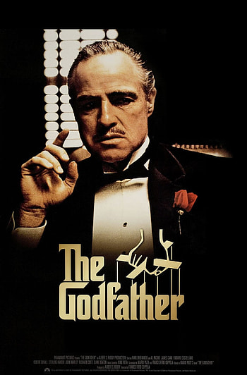 Pin di Baju untuk dipakai, The Godfather Movie Poster HD phone wallpaper