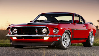 Mustang 1969, Ford Mustang HD wallpaper