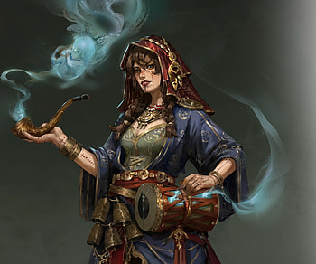 fantasy, woman HD wallpaper