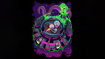 Rick And Morty Season 7 Art, rick-and-morty-season-7, rick-and-morty, tv-shows, digital-art, rick, morty, artstation HD wallpaper