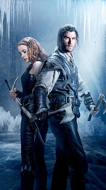 The Huntsman: Winter& HD phone wallpaper