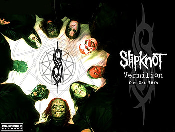 Slipknot - Vermilion, music HD wallpaper