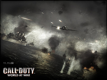 Call of Duty 5: World at War, call of duty, world at war, cod5, planes, cod HD wallpaper