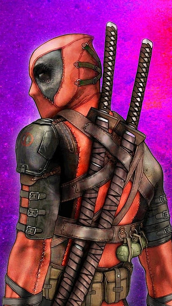 Deadpool, Warrior Deadpool, warrior HD phone wallpaper