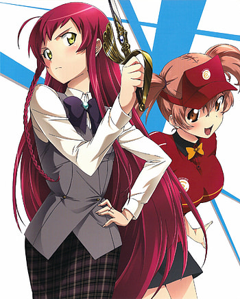 Hataraku Maou-sama!, Anime , Fantastic comedy, Entertaining storyline HD phone wallpaper