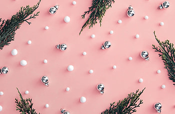 Pink girly cute christmas, Christmas, pink, pink aesthetic, pink christmas HD wallpaper