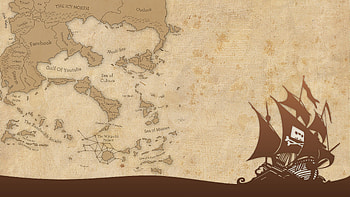 Pirates Map, pirates, map, flag, boat HD wallpaper