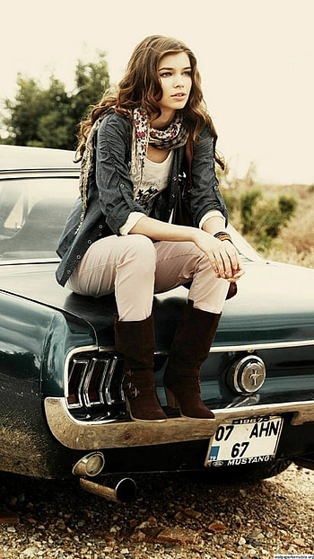 Girls, Muscle Cars, Auto, 2022 HD phone wallpaper
