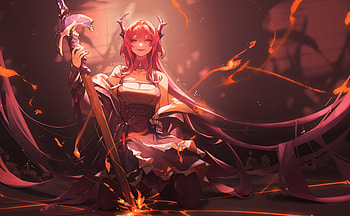 Anime Girl, girls, girl, Anime, art HD wallpaper